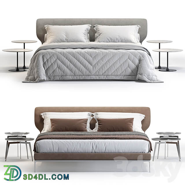 Alivar Maya Bed Bed 3D Models