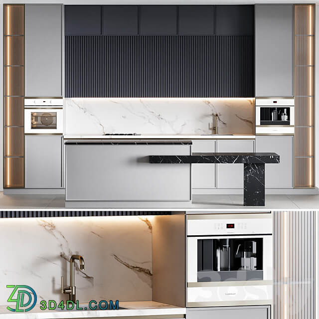 kitchen 21 Kitchen 3D Models