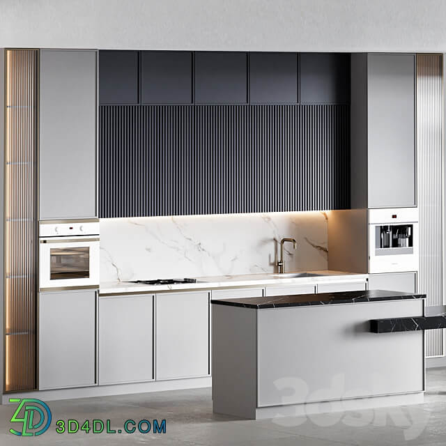 kitchen 21 Kitchen 3D Models