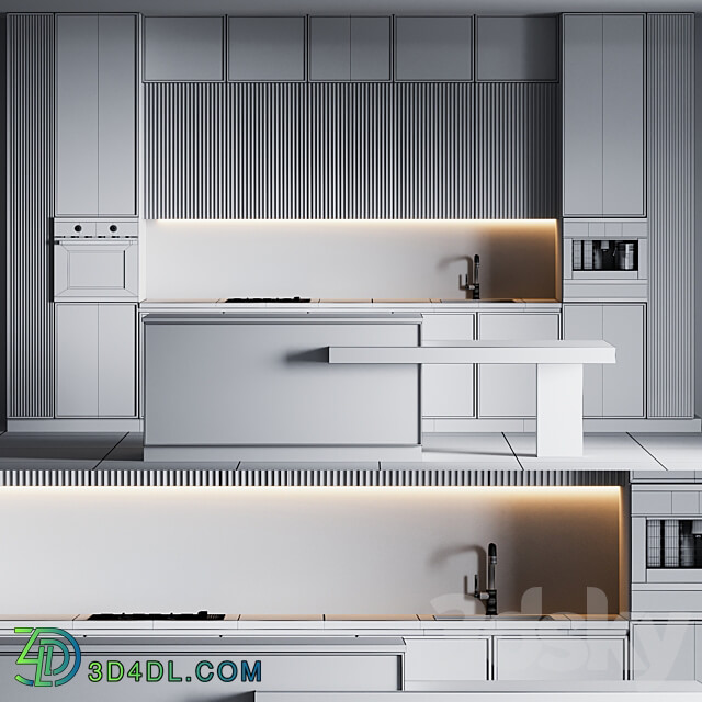 kitchen 21 Kitchen 3D Models