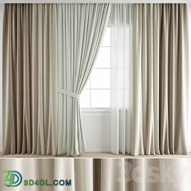 Curtain 685 3D Models