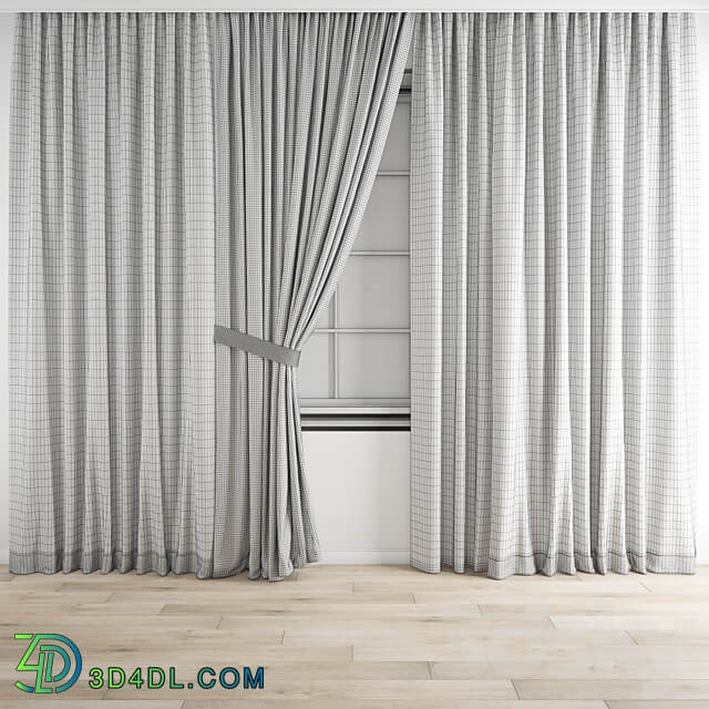 Curtain 685 3D Models