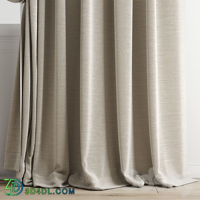 Curtain 688 3D Models