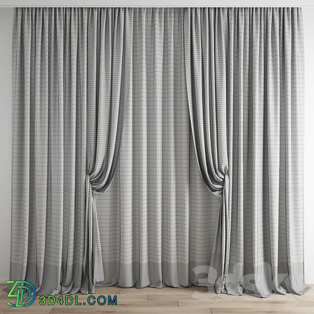 Curtain 688 3D Models