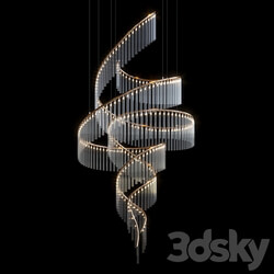 Light composition Vargov Design LC0284 Pendant light 3D Models 