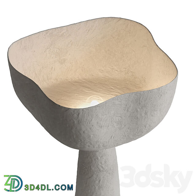 Eole floor lamp 3D Models