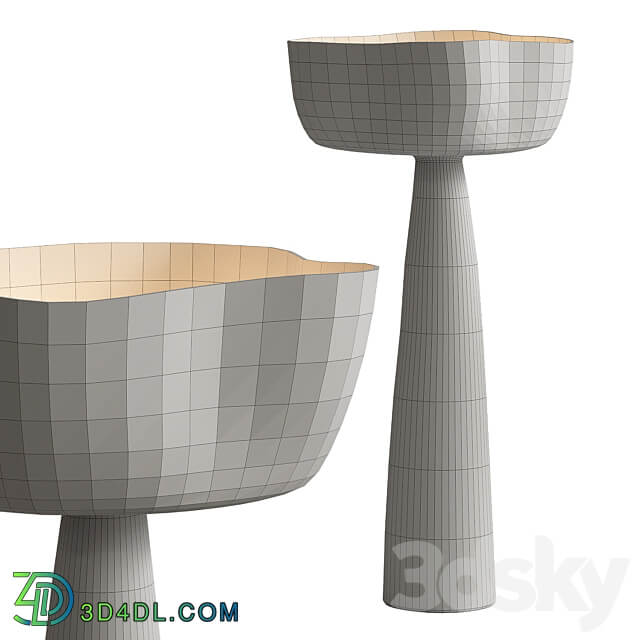 Eole floor lamp 3D Models