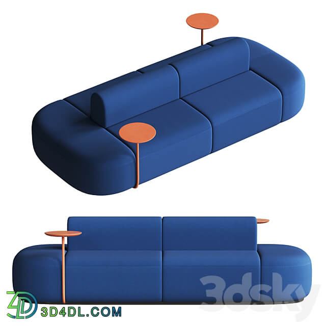 MDD ARTIKO sofa 3D Models