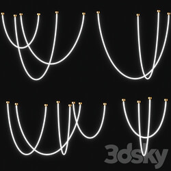 optical Pendant light 3D Models 