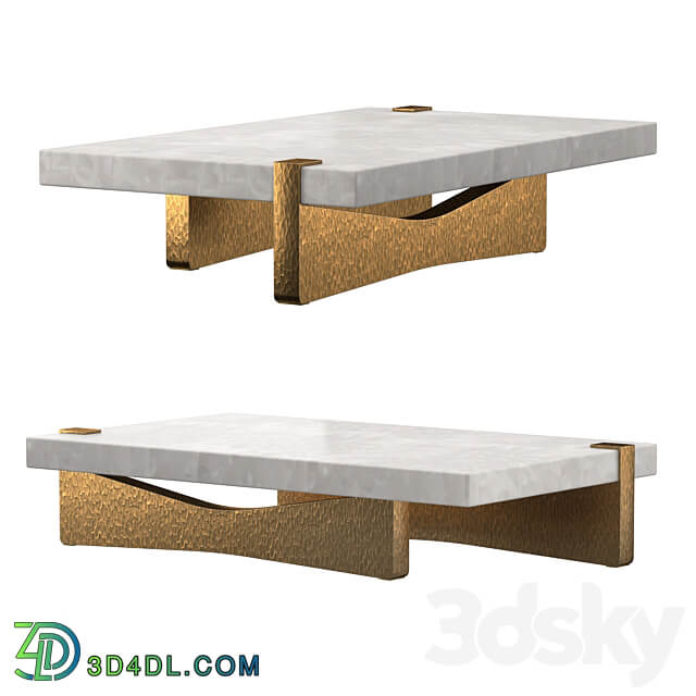 MOORE COFFEE TABLE 3D Models