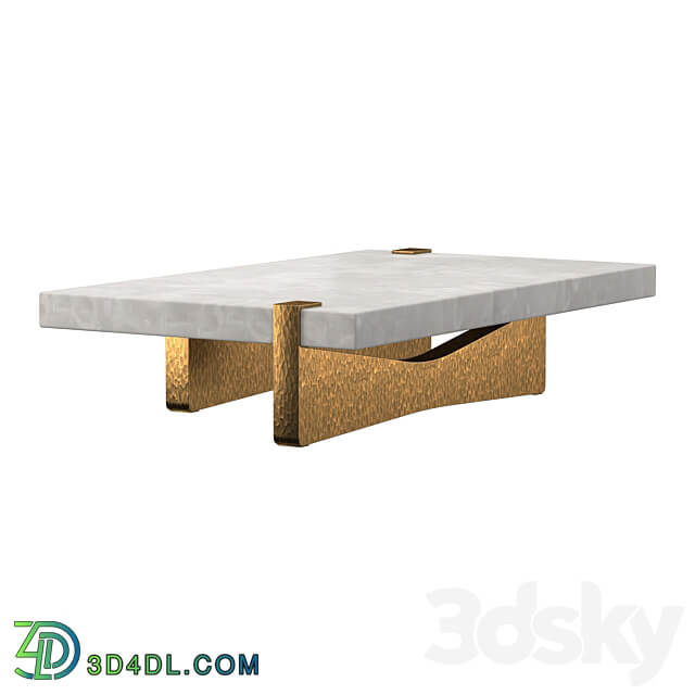 MOORE COFFEE TABLE 3D Models