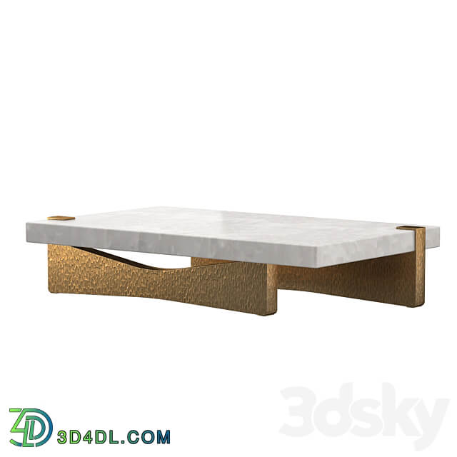 MOORE COFFEE TABLE 3D Models