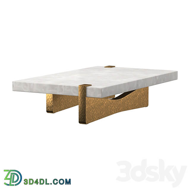 MOORE COFFEE TABLE 3D Models