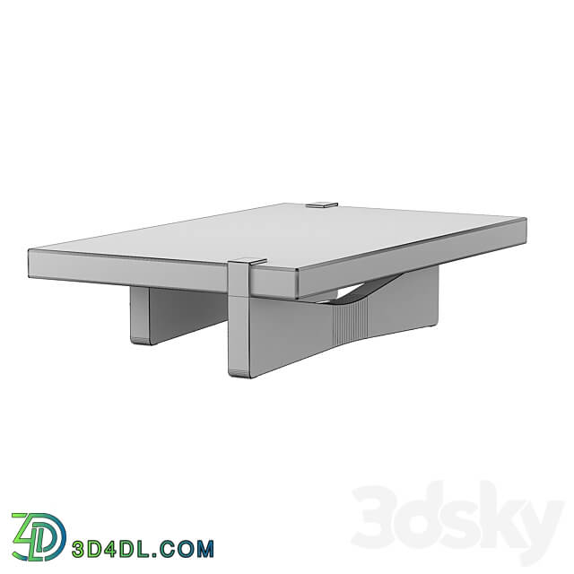 MOORE COFFEE TABLE 3D Models