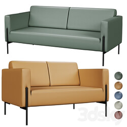 Sofa Bosco 3D Models 