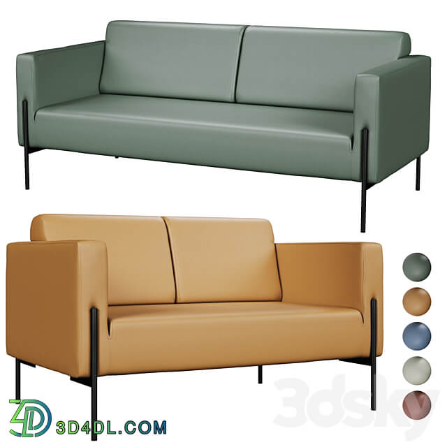 Sofa Bosco 3D Models