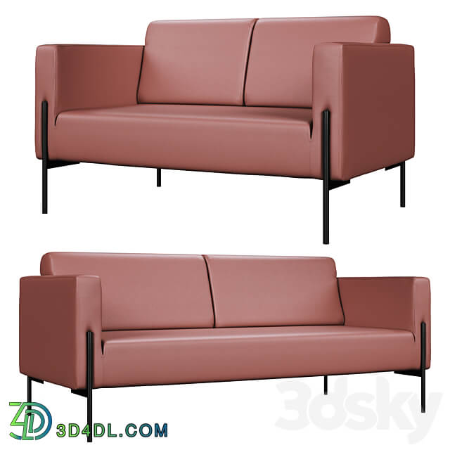 Sofa Bosco 3D Models