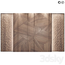 Decorative wall panel 85 3D Models 