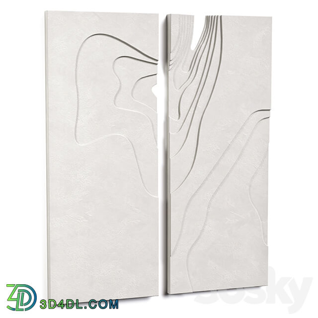 wall decor 28 3D Models