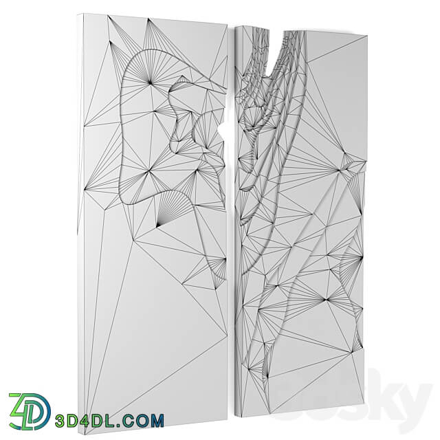 wall decor 28 3D Models