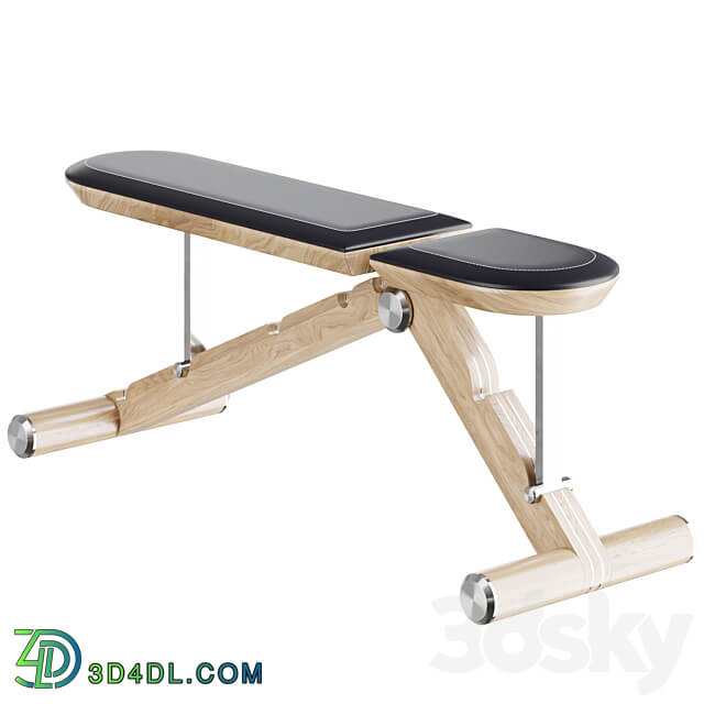 PENT. luxury fitness equipment 3D Models