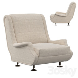 Regent Armchair 3D Models 