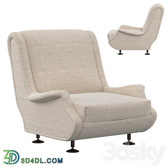 Regent Armchair 3D Models