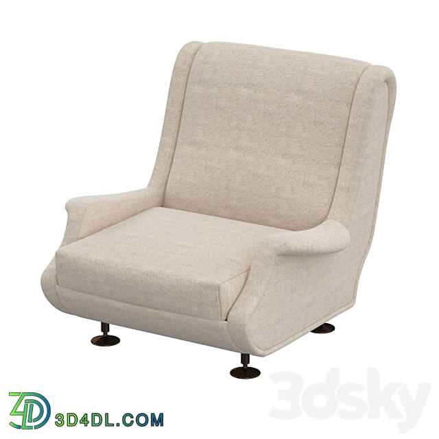 Regent Armchair 3D Models