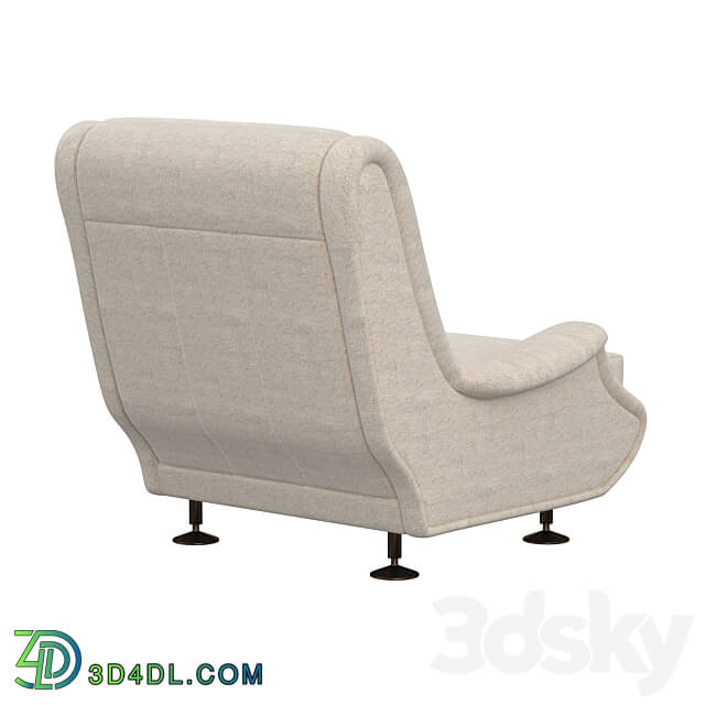 Regent Armchair 3D Models