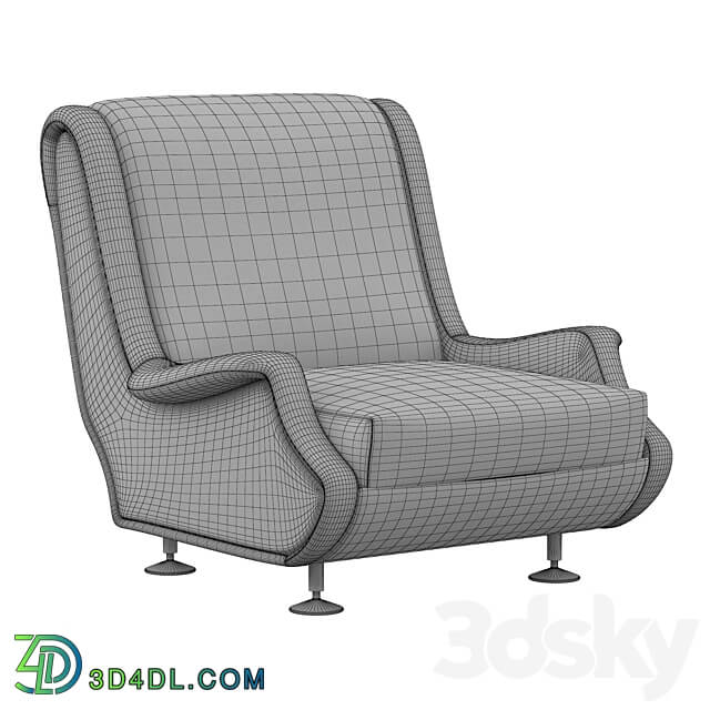 Regent Armchair 3D Models