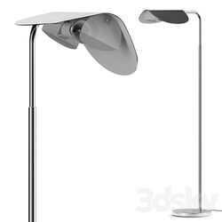 Menu Wing Floor Lamp 3D Models 