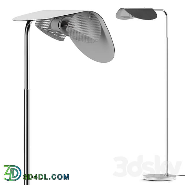 Menu Wing Floor Lamp 3D Models