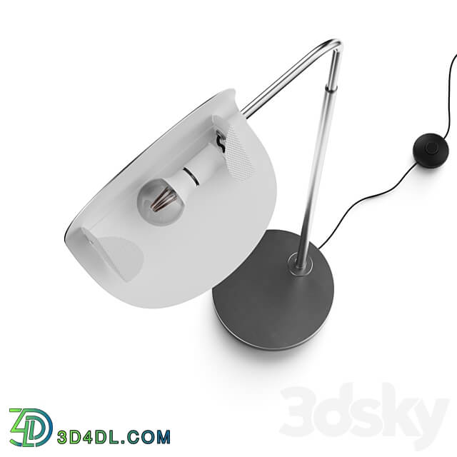 Menu Wing Floor Lamp 3D Models