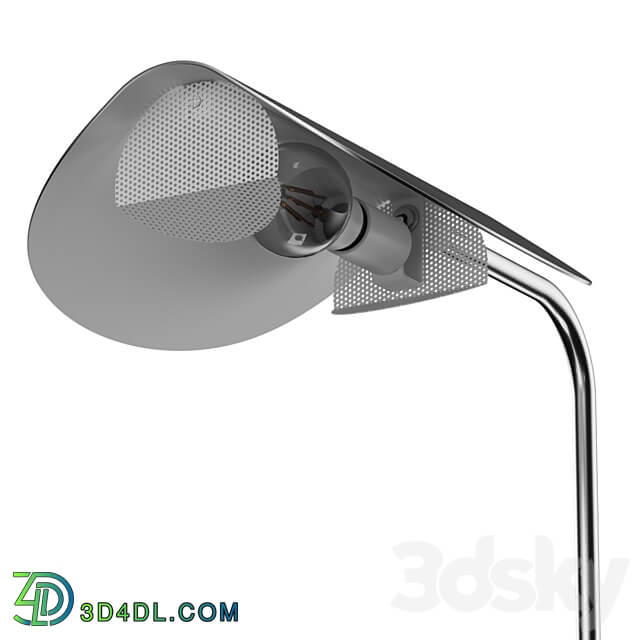 Menu Wing Floor Lamp 3D Models