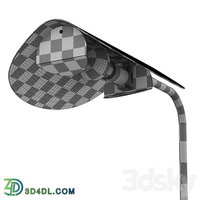 Menu Wing Floor Lamp 3D Models