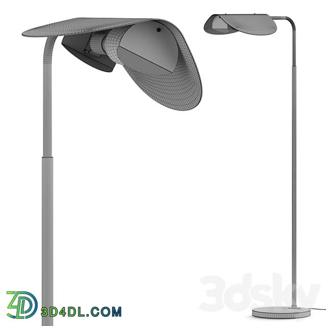 Menu Wing Floor Lamp 3D Models