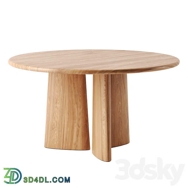 Kalle Round Dining Table by Anthropologie 3D Models