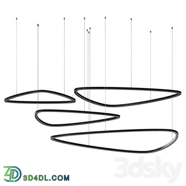 Egg by Forstlight Pendant light 3D Models