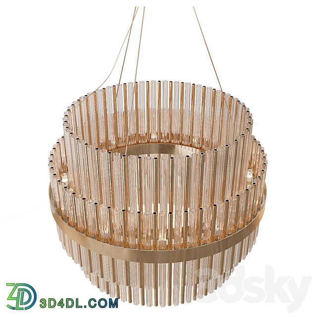 Castro lighting HALMA REF9620 Pendant light 3D Models