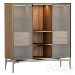 Poliform CODE Collections Sideboard Chest of drawer 3D Models 