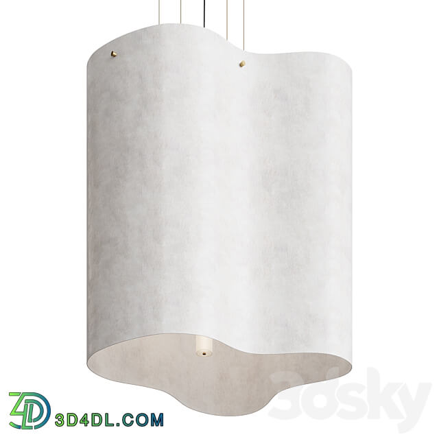 Baxter Nuvola Pendant light 3D Models