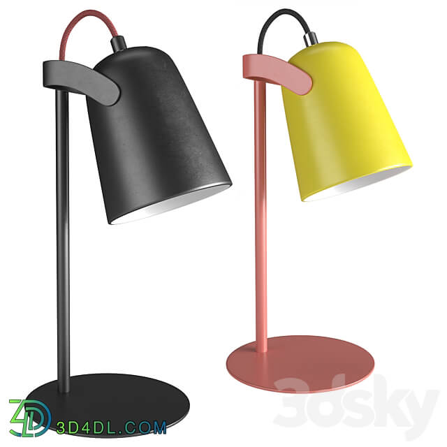 Table lamp Lumion Kenny 3D Models