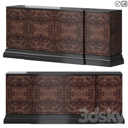 Baker Maximus Credenza Sideboard Chest of drawer 3D Models 