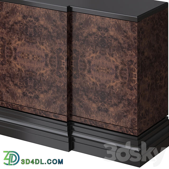 Baker Maximus Credenza Sideboard Chest of drawer 3D Models