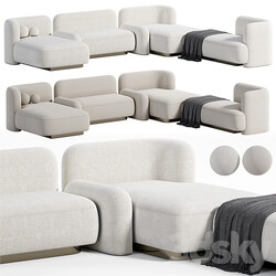 POP SOFA Delcourt Collection 3D Models 