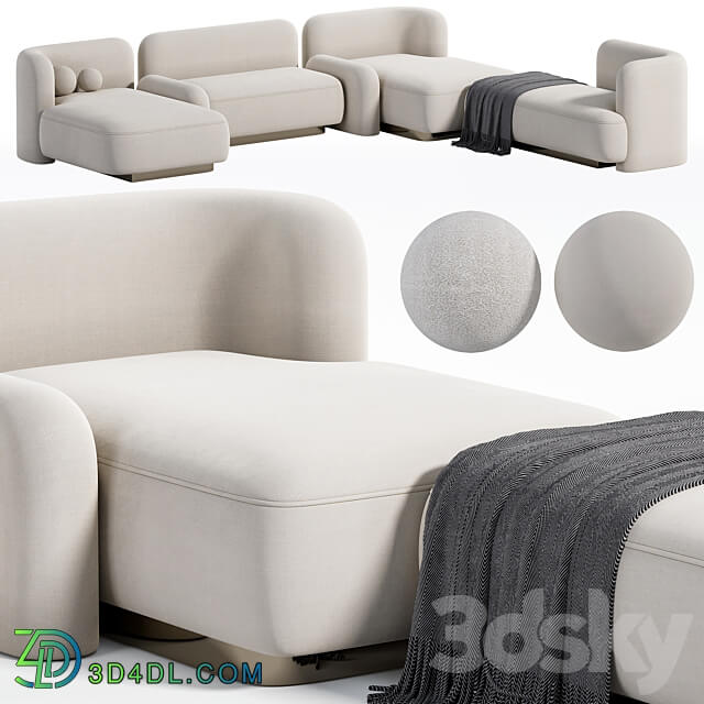 POP SOFA Delcourt Collection 3D Models