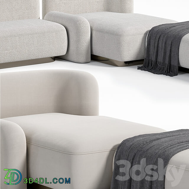 POP SOFA Delcourt Collection 3D Models