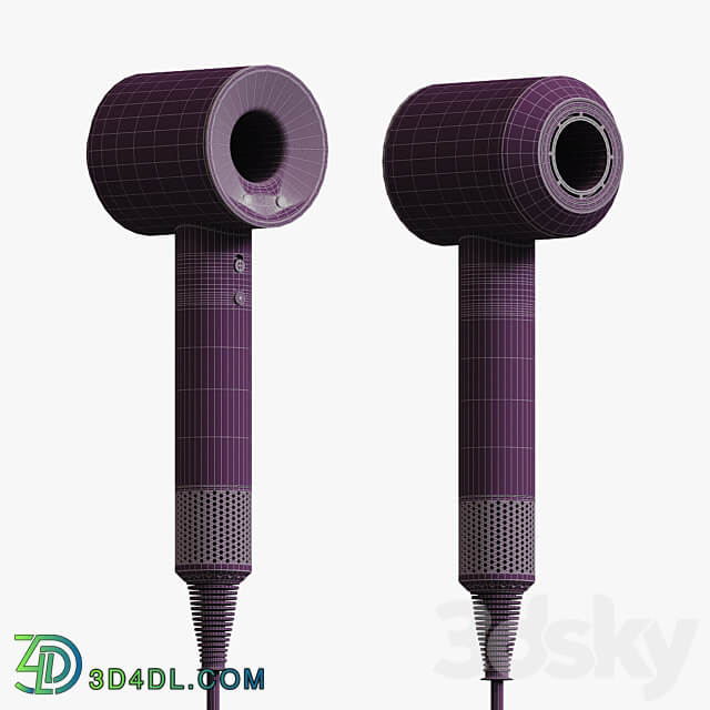 Dyson Supersonic Household appliance 3D Models