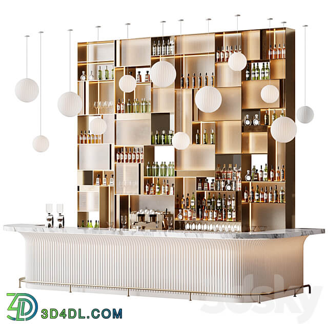 Bar 3 3D Models