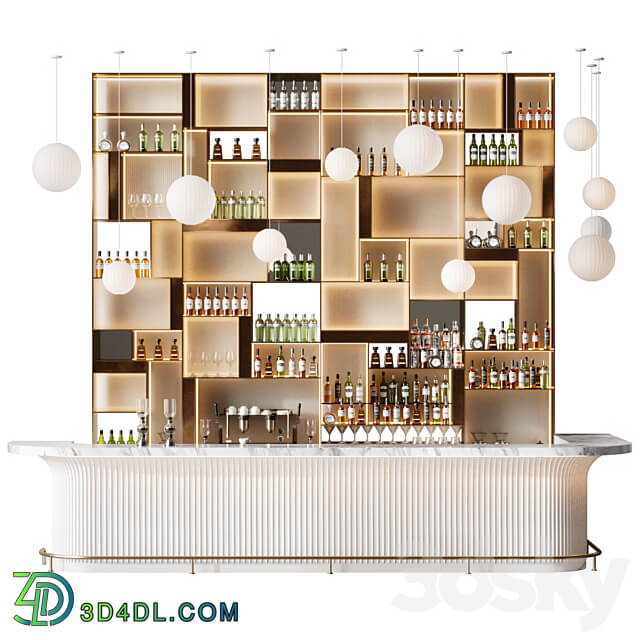 Bar 3 3D Models